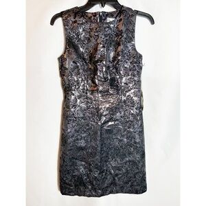 NWT BB Dakota Sleeveless Metallic Dress